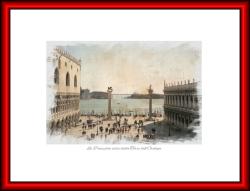La Piazzetta vista della Torre dell'Orologio