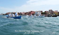 Terzo Memorial Sergio Tagliapietra 'Ciaci' organizzato da Remiera Pellestrina