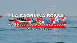 Regata delle Donne 2023 - La Caorlina rossa N. 5