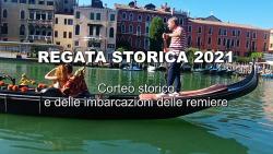 Regata Storica 2021 - Corteo Storico