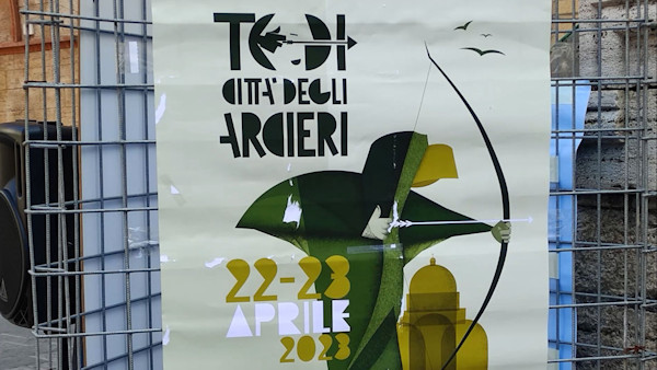 Torneo arcieri medievali a Todi