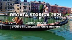 Regata Storica 2021 - Corteo Storico
