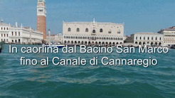 Gimkana in Canal Grande