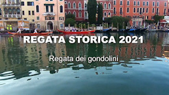 Regata Storica 2021 - Regata dei gondolini