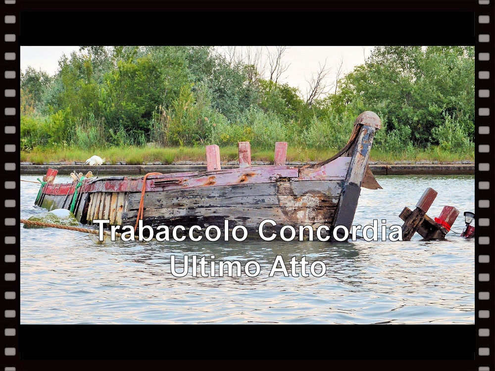 Trabaccolo Concordia - Ultimo atto