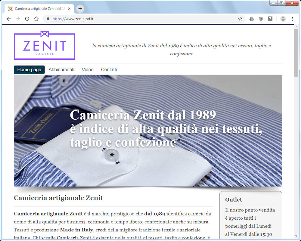Camiceria artigiana Zenit